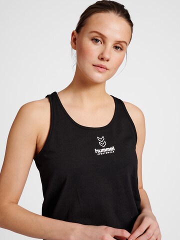 Hummel Sporttop in Schwarz