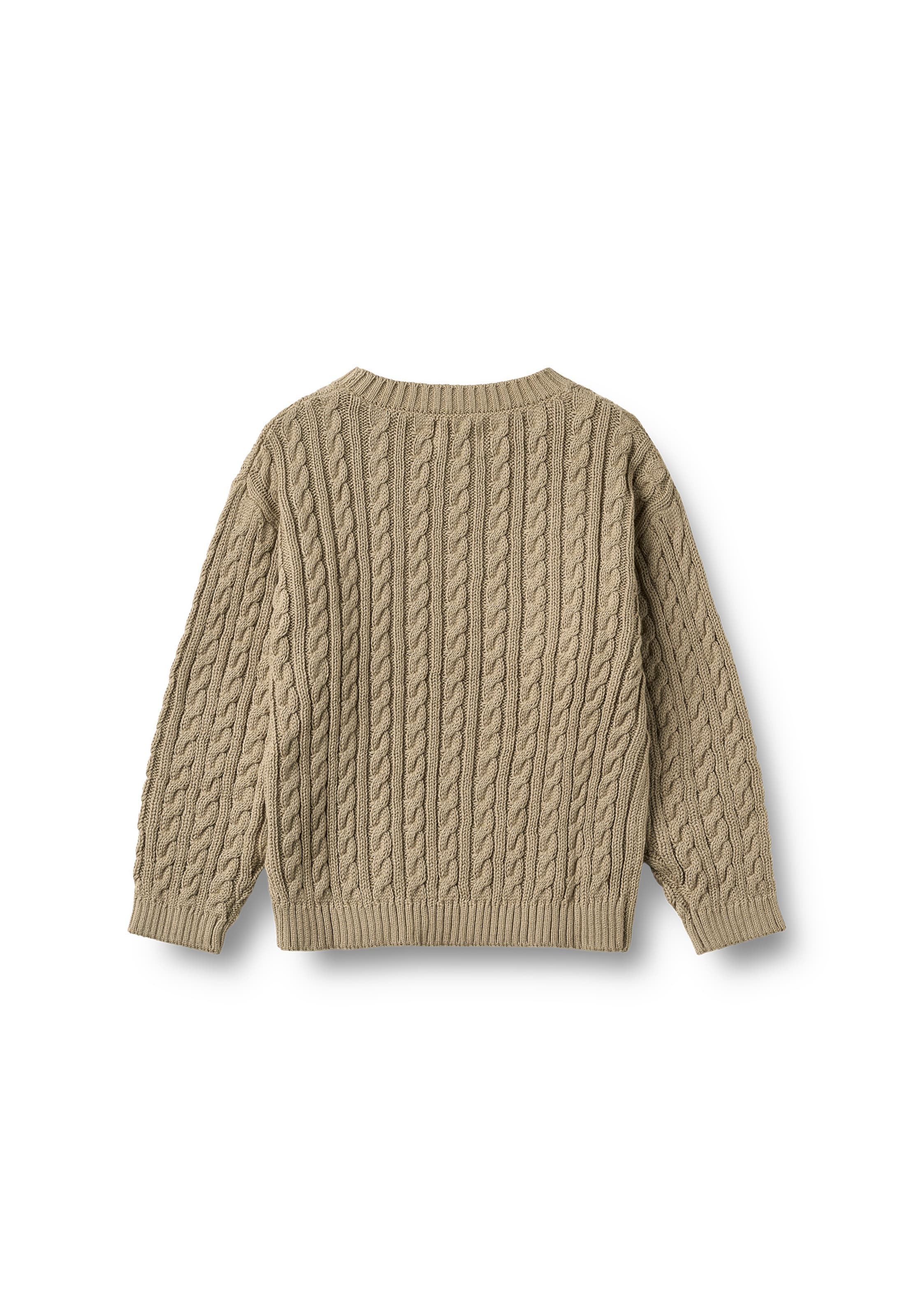 WHEAT Sweater 'Oliver' in Grey