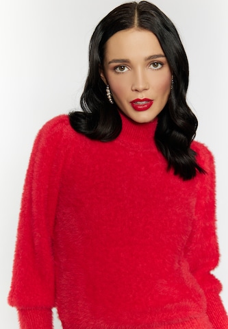 faina Sweater 'Tuxe' in Red