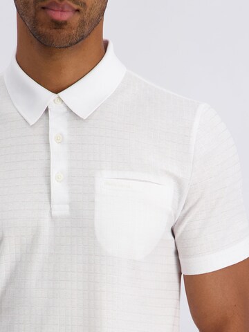 PIERRE CARDIN Shirt in Wit