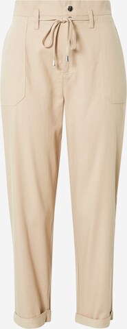 Pantalon 'Donia' ZABAIONE en beige : devant