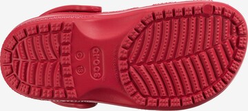 Crocs Sandale in Rot