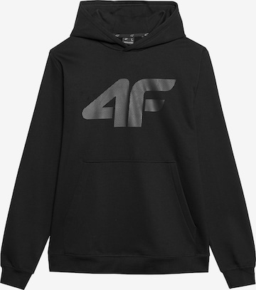 Sweat de sport 4F en noir : devant