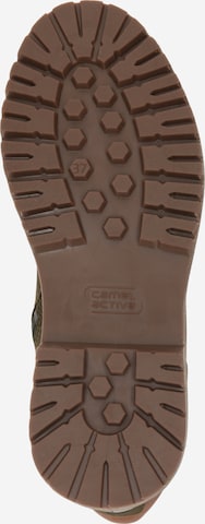 CAMEL ACTIVE Schnürstiefelette in Grün