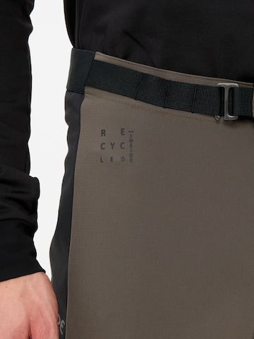 VAUDE Regular Outdoorbroek 'Moab Pro SFT' in Bruin