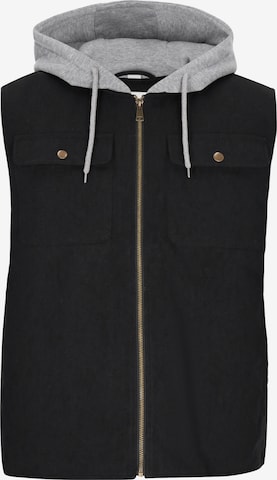 MO Vest in Black: front