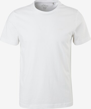 s.Oliver Shirt in White: front