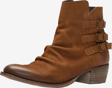 Bottines FELMINI en marron : devant