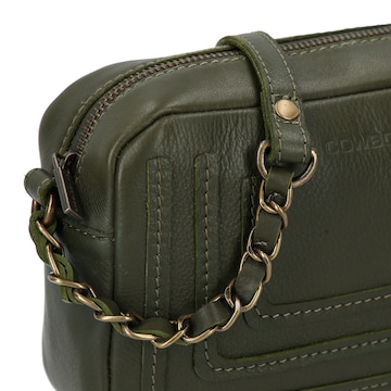 Cowboysbag Schoudertas 'Feltham' in Groen