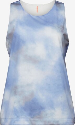 ESPRIT Sports Top in Blue: front