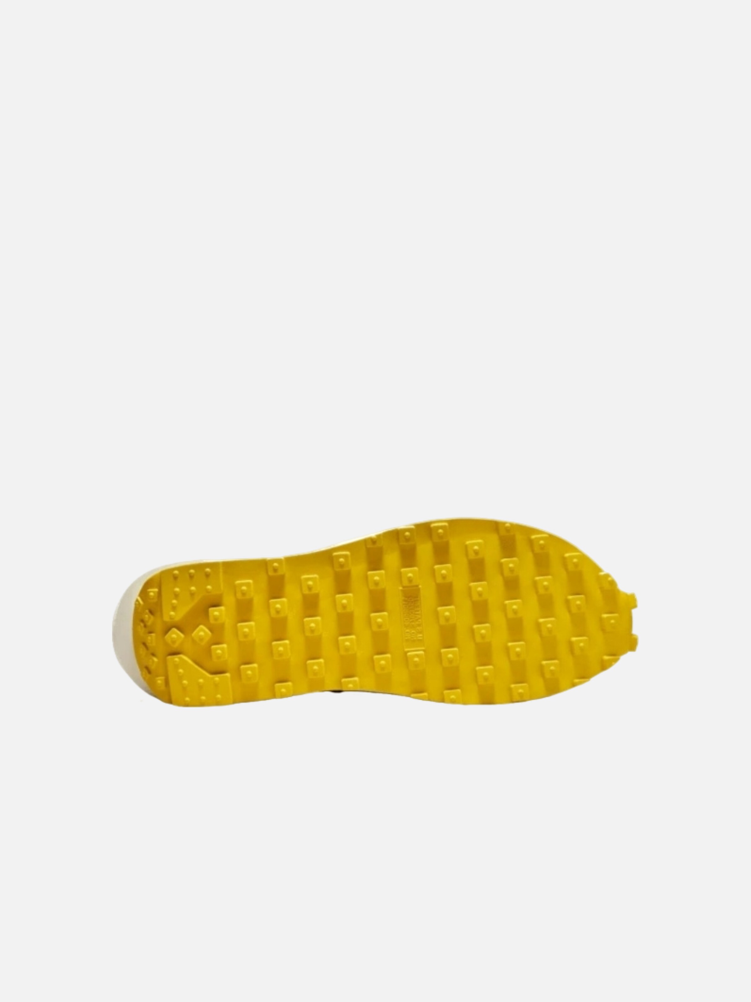 Baskets basses 'LD Waffle Sacai' NIKE en jaune