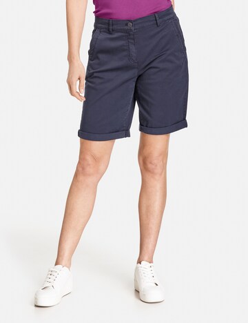 GERRY WEBER Regular Shorts in Blau: predná strana