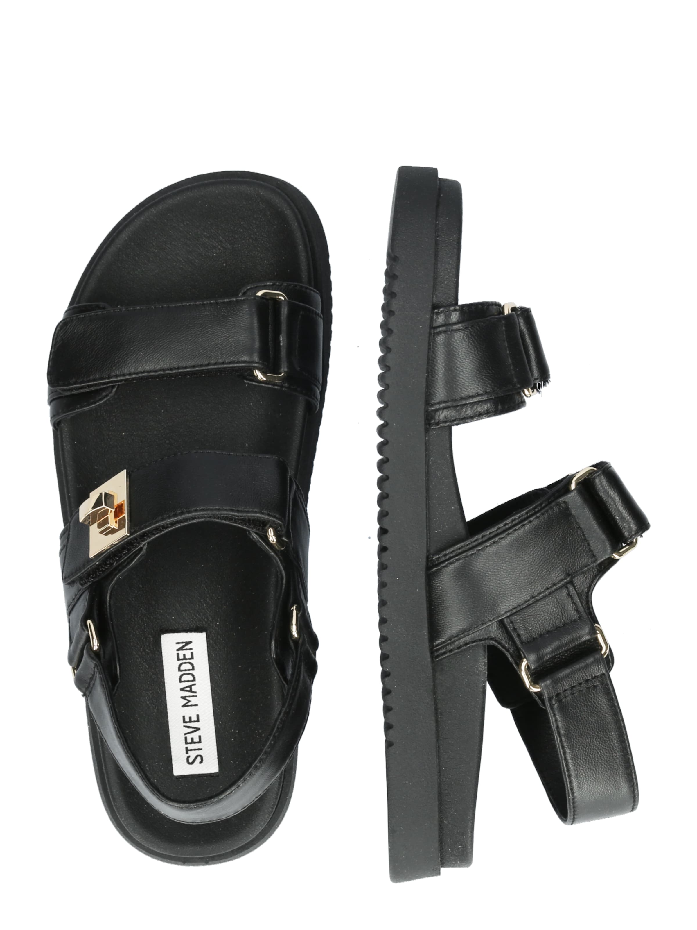 STEVE MADDEN Sandaal 'Mona' in Zwart