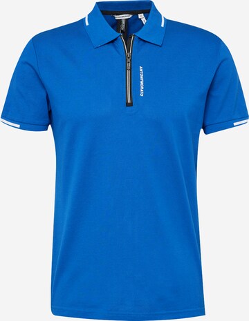 T-Shirt ANTONY MORATO en bleu : devant