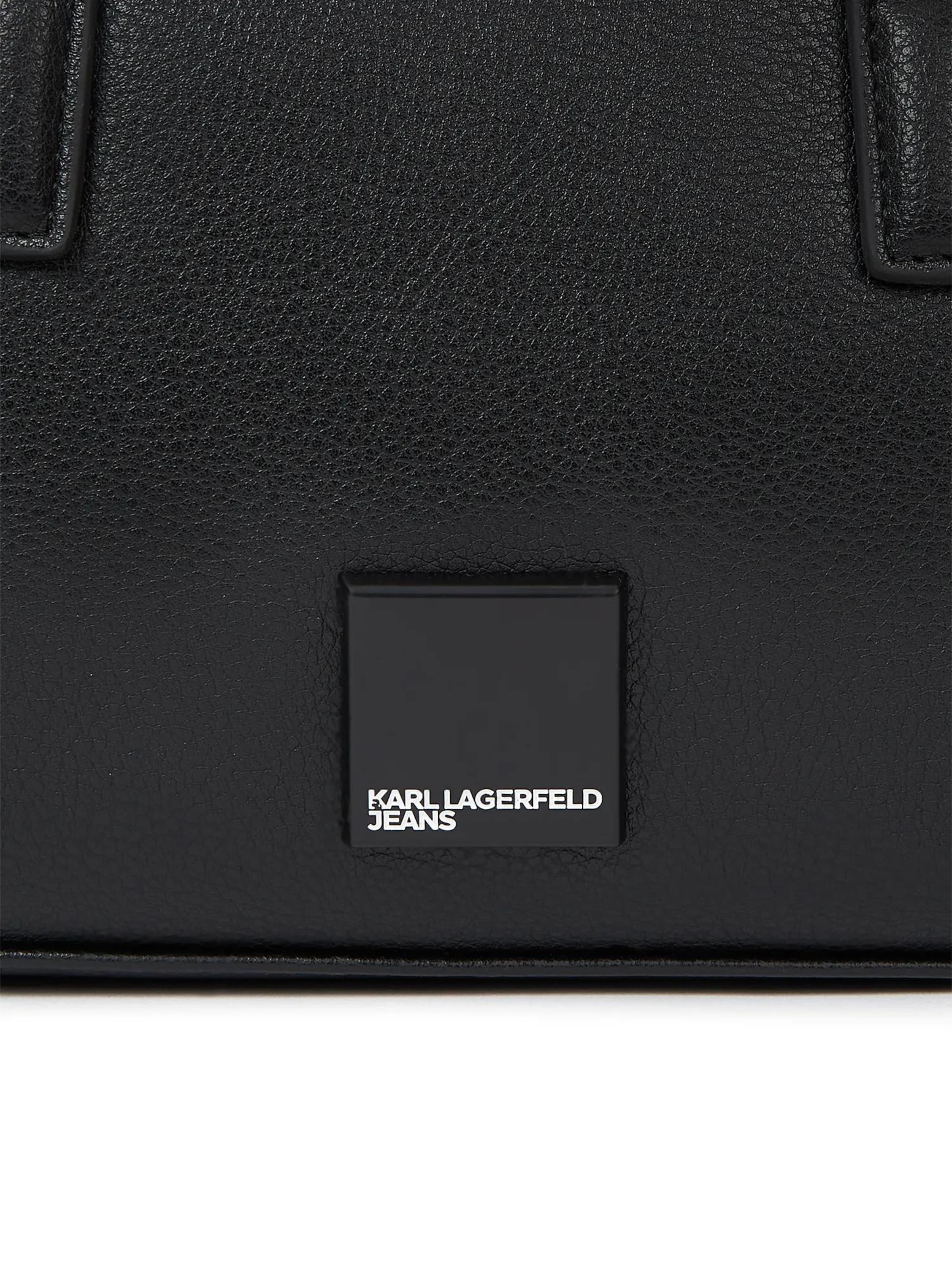 Sacs à main KARL LAGERFELD JEANS en noir