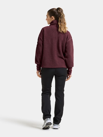 Didriksons Fleecejacke 'Melissa' in Rot