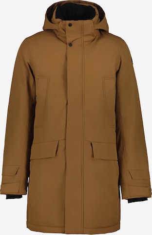 ICEPEAK Outdoor jacket 'Pyatt' in Brown: front