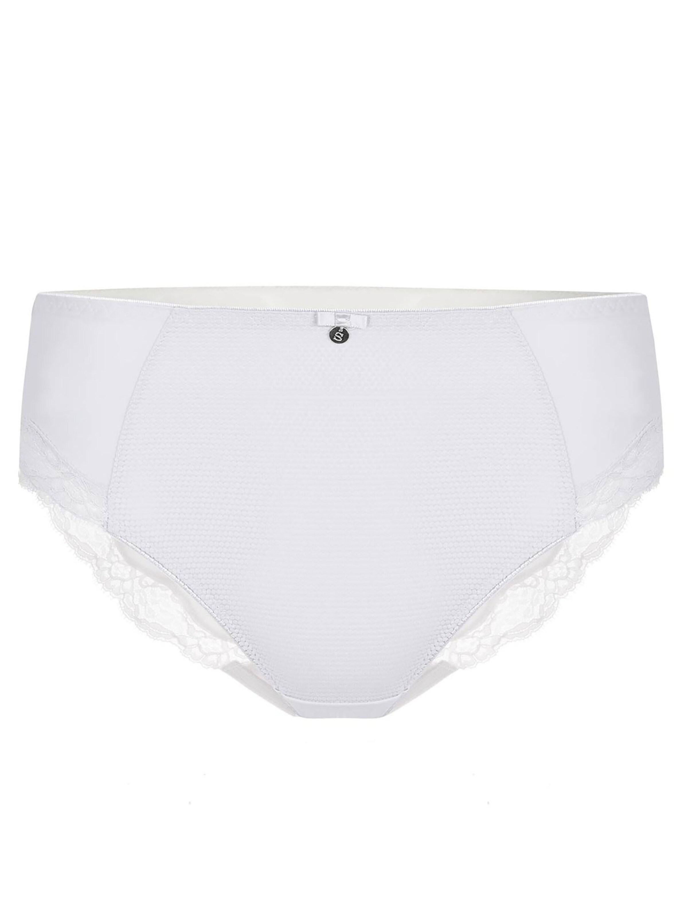 SUSA Slip 'Capri'‌‌‌‌‌‌‌‌ in Weiß: Vorderseite