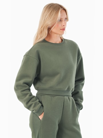 Organication Sweatshirt in Green