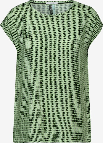 CECIL Blouse in Green: front