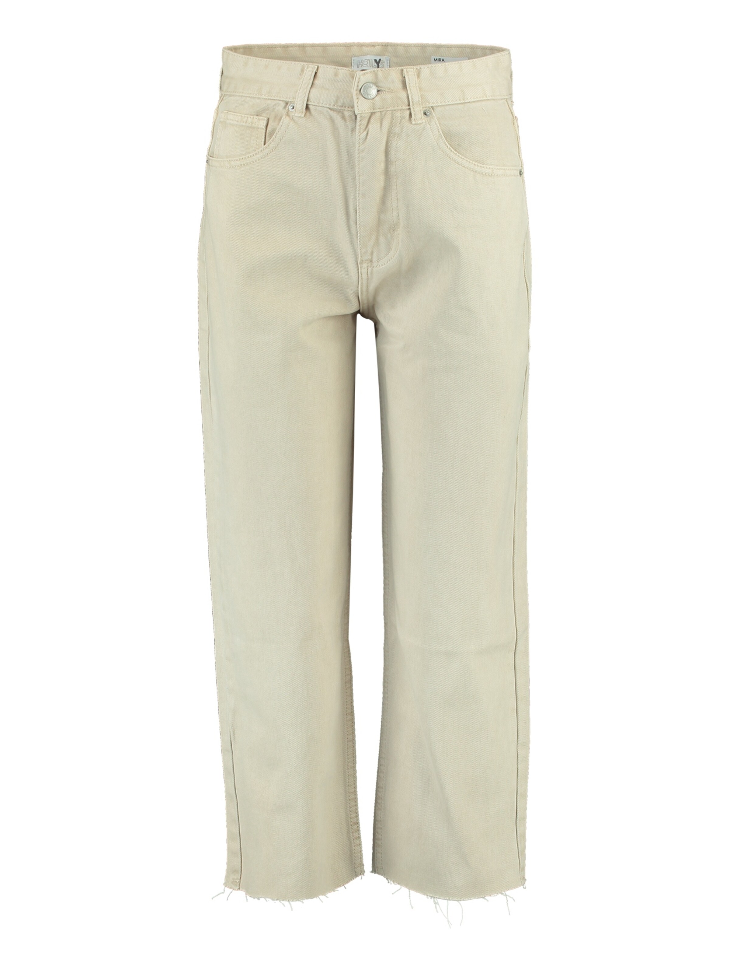 Hailys Loose fit Jeans 'Mira' in Beige: front