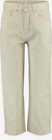 Hailys Loosefit Jeans 'Mira' in Beige: voorkant