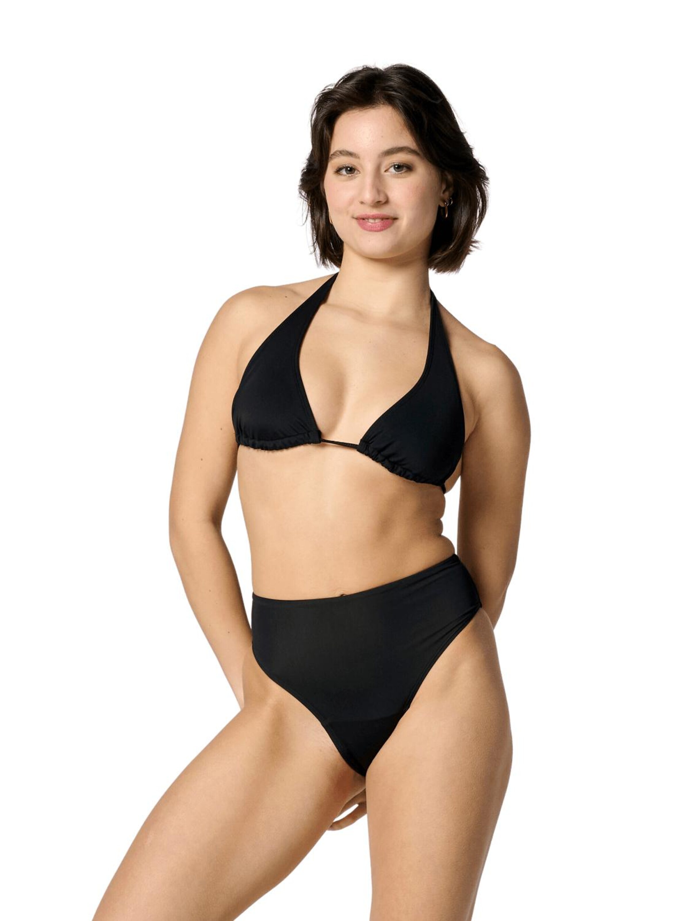 Moodies Undies Bikini bottom in Black: front