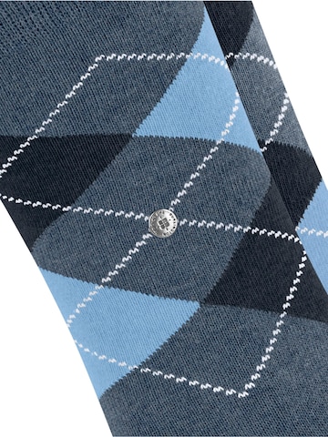 BURLINGTON Socks 'Everyday Argyle' in Blue