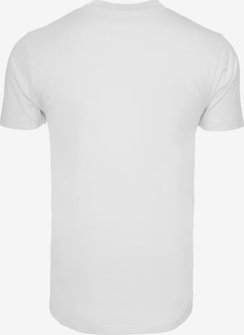 MT Men Shirt 'Trust 2.0' in White
