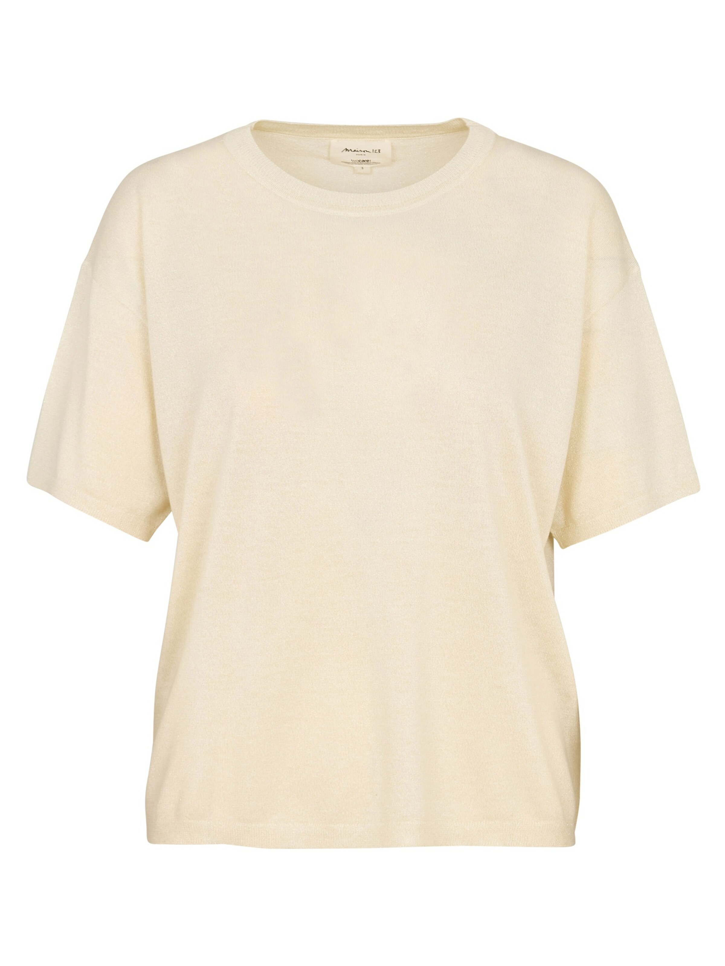 Maison 123 Sweater 'Benson Bis' in Beige: front