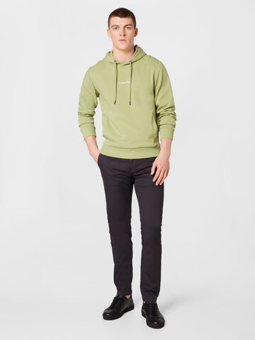 Calvin Klein Regular Sweatshirt in Grün