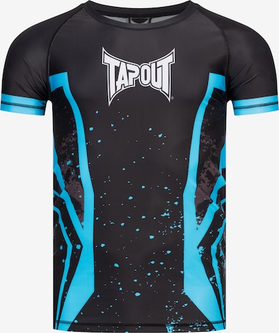 Tapout Toiminnallinen paita 'Kendall' värissä musta / valkoinen, Tuotenäkymä