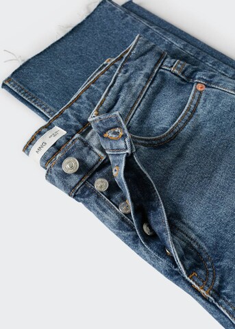 Regular Jean 'Havana' MANGO en bleu