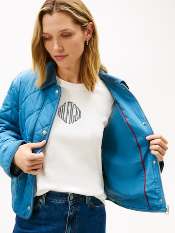 TOMMY HILFIGER Between-season jacket in Blue