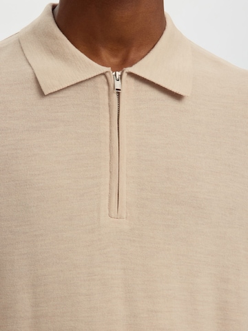 Pull-over SELECTED en beige
