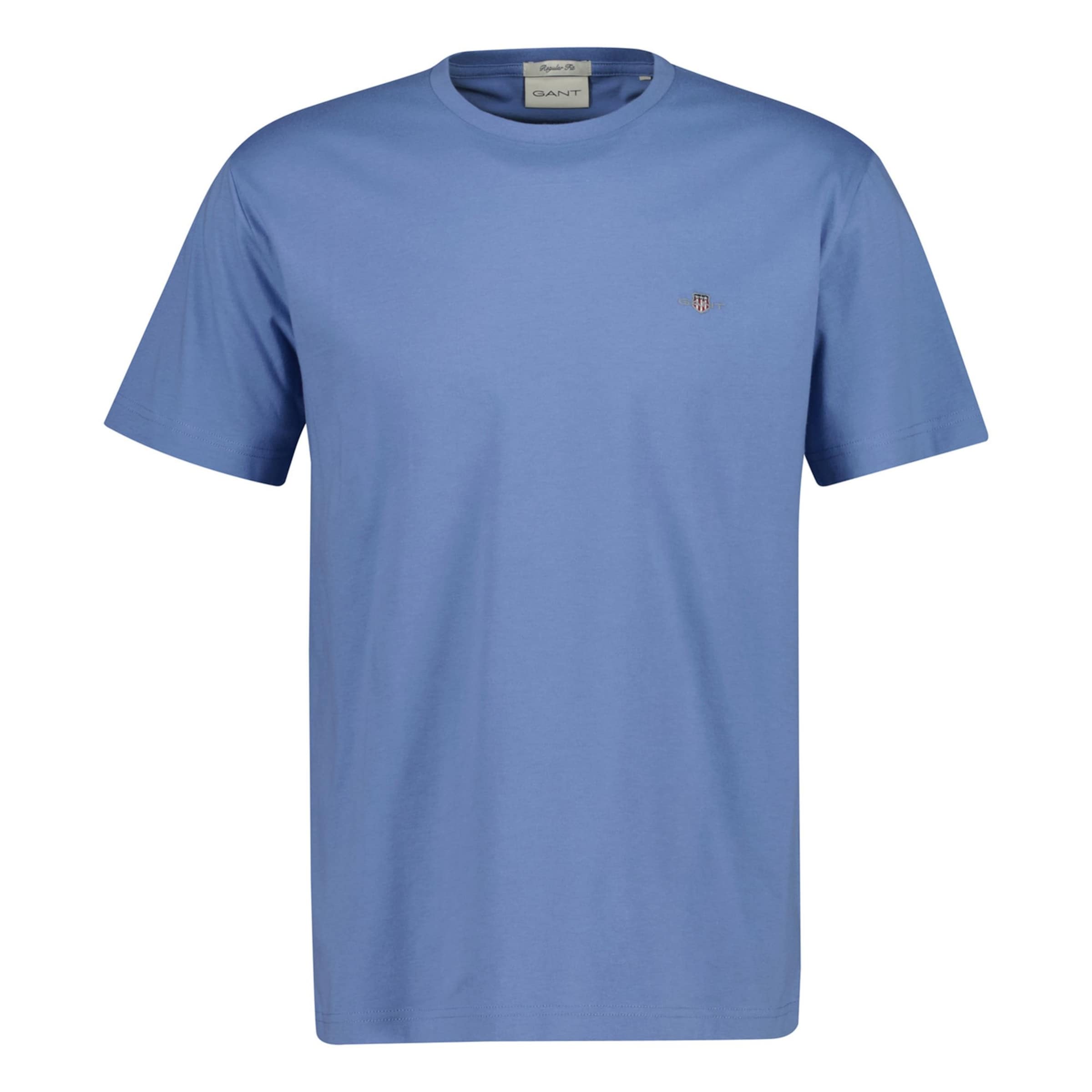 GANT T-Shirt en bleu, Vue avec produit