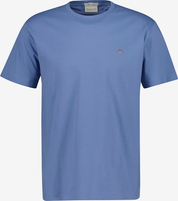 T-Shirt GANT en bleu : devant