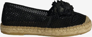 Desa Espadrilles 'Espadrilles' in Zwart: voorkant