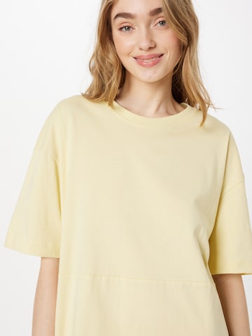 Urban Classics - Vestido em amarelo