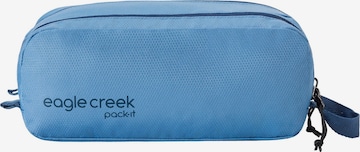EAGLE CREEK Garment Bag 'Pack-It Reveal Quick Trip' in Blue: front