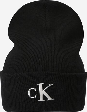 Calvin Klein Jeans Beanie in Black