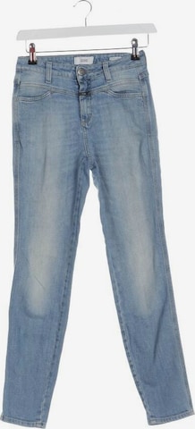 Closed Jeans in 25 in Blue: front