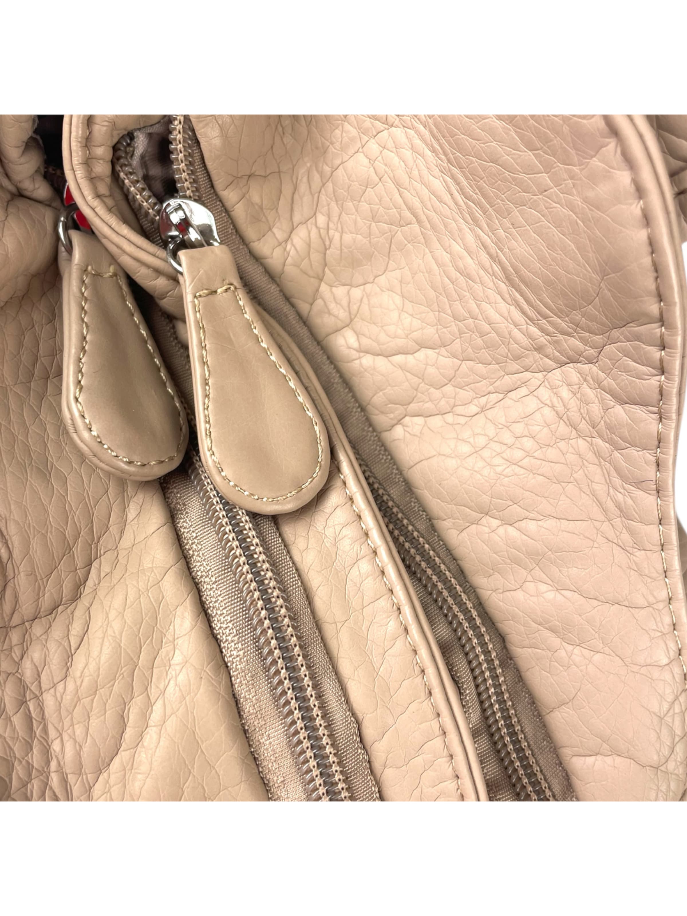 Borsa a spalla di Kumixi in verde