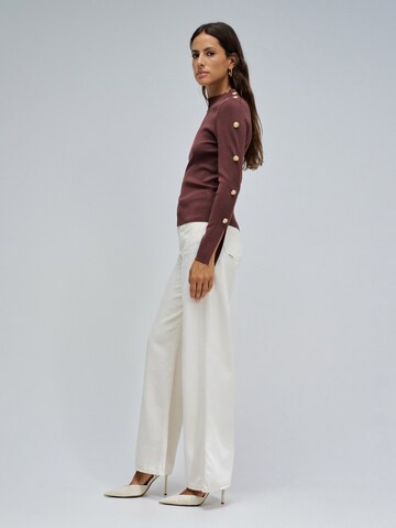 Salsa Jeans Pullover in Braun