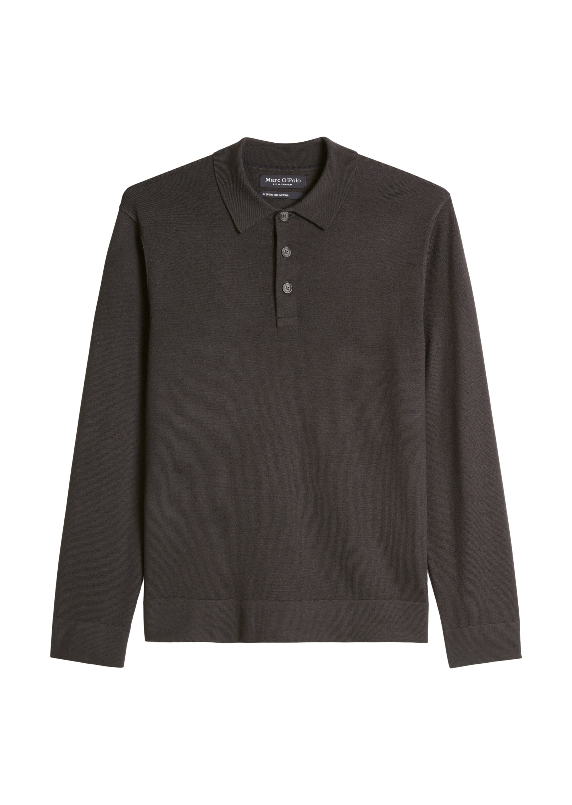 Marc O'Polo Shirt in XS in de kleur Donkerbruin, Productweergave
