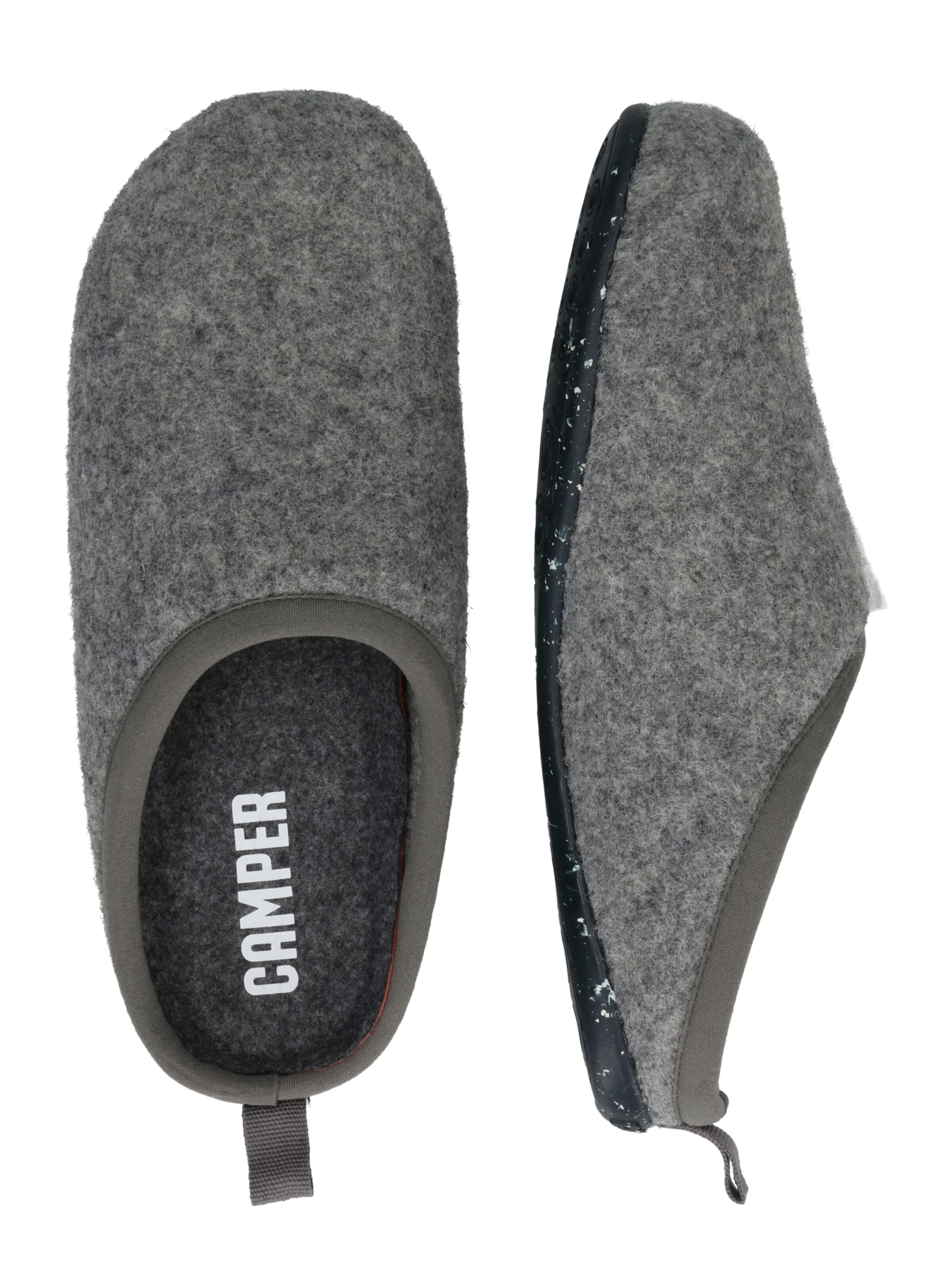 CAMPER Pantofle – šedá