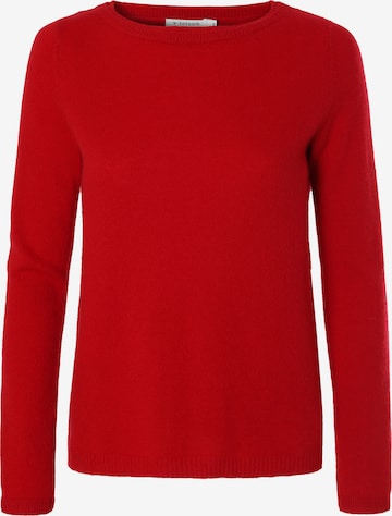 TATUUM Свитер 'LEMON' в Красный: спереди