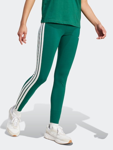 ADIDAS SPORTSWEAR Skinny Športové nohavice 'Essentials' - Zelená: predná strana