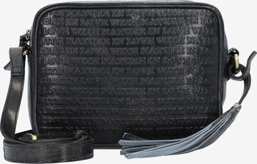 Taschendieb Wien Crossbody Bag 'Liebknechtgasse' in Black: front