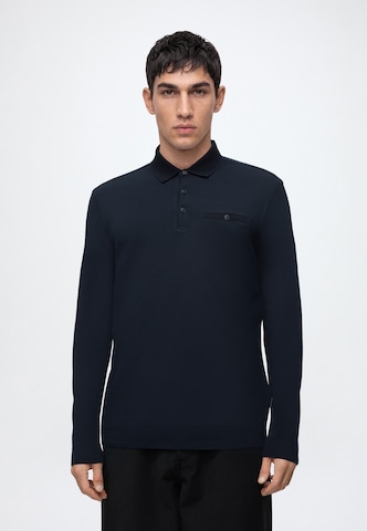 Pullover di bugatti in blu: frontale